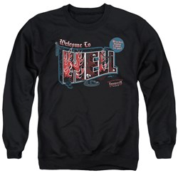 Supernatural - Mens Welcome Sweater