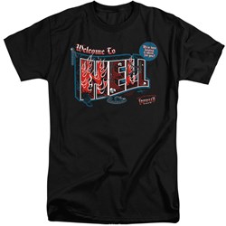 Supernatural - Mens Welcome Tall T-Shirt