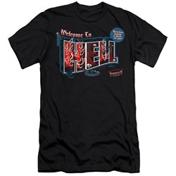 Supernatural - Mens Welcome Slim Fit T-Shirt