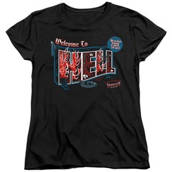 Supernatural - Womens Welcome T-Shirt