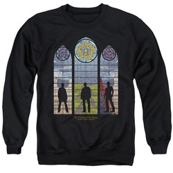 Supernatural - Mens Stained Glass Sweater