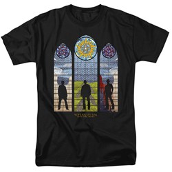 Supernatural - Mens Stained Glass T-Shirt