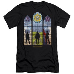 Supernatural - Mens Stained Glass Slim Fit T-Shirt