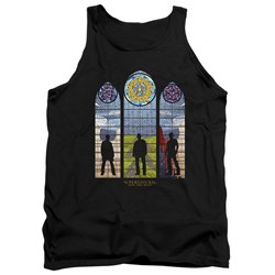 Supernatural - Mens Stained Glass Tank Top