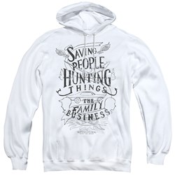 Supernatural - Mens Family Business Pullover Hoodie