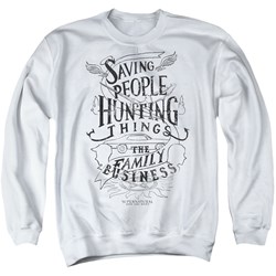 Supernatural - Mens Family Business Sweater