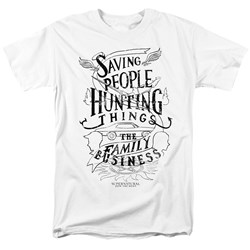 Supernatural - Mens Family Business T-Shirt