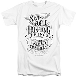 Supernatural - Mens Family Business Tall T-Shirt