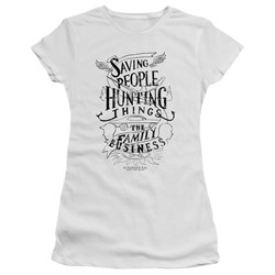Supernatural - Juniors Family Business T-Shirt
