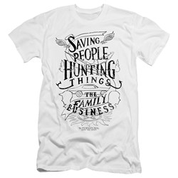 Supernatural - Mens Family Business Slim Fit T-Shirt