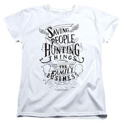 Supernatural - Womens Family Business T-Shirt