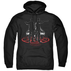 Supernatural - Mens Silhouettes Pullover Hoodie
