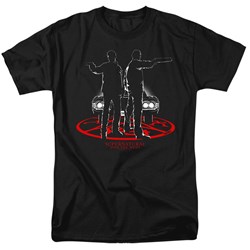 Supernatural - Mens Silhouettes T-Shirt