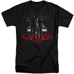 Supernatural - Mens Silhouettes Tall T-Shirt