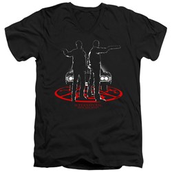 Supernatural - Mens Silhouettes V-Neck T-Shirt