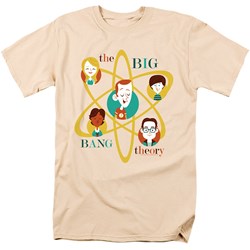 Big Bang Theory - Mens Atomic Friends T-Shirt
