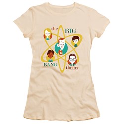 Big Bang Theory - Juniors Atomic Friends T-Shirt