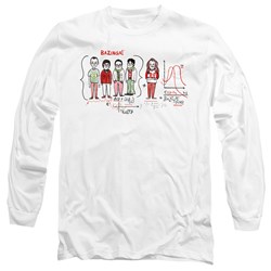 Big Bang Theory - Mens Bazinga Equation Long Sleeve T-Shirt