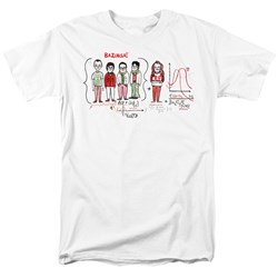 Big Bang Theory - Mens Bazinga Equation T-Shirt