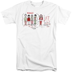 Big Bang Theory - Mens Bazinga Equation Tall T-Shirt