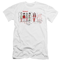 Big Bang Theory - Mens Bazinga Equation Slim Fit T-Shirt