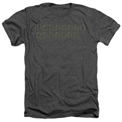 Big Bang Theory - Mens Intranet Machine Heather T-Shirt