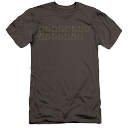 Big Bang Theory - Mens Intranet Machine Premium Slim Fit T-Shirt