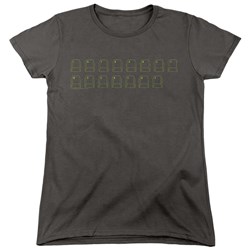 Big Bang Theory - Womens Intranet Machine T-Shirt