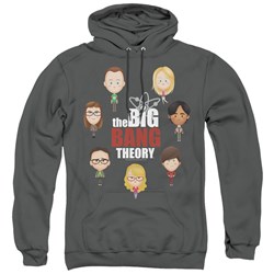 Big Bang Theory - Mens Emojis Pullover Hoodie