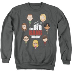 Big Bang Theory - Mens Emojis Sweater
