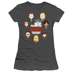 Big Bang Theory - Juniors Emojis T-Shirt