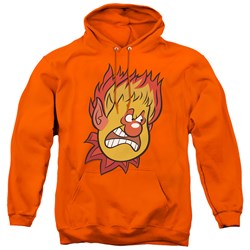 The Year Without A Santa Claus - Mens Heat Miser Pullover Hoodie