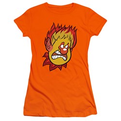 The Year Without A Santa Claus - Juniors Heat Miser T-Shirt