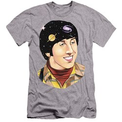 Big Bang Theory - Mens Howard Space Premium Slim Fit T-Shirt