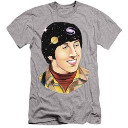 Big Bang Theory - Mens Howard Space Slim Fit T-Shirt