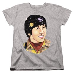 Big Bang Theory - Womens Howard Space T-Shirt