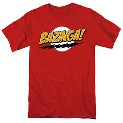 Big Bang Theory - Mens Bazinga T-Shirt