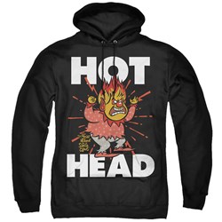 The Year Without A Santa Claus - Mens Hot Head Pullover Hoodie