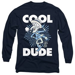The Year Without A Santa Claus - Mens Cool Dude Long Sleeve T-Shirt