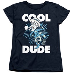 The Year Without A Santa Claus - Womens Cool Dude T-Shirt