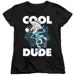 The Year Without A Santa Claus - Womens Cool Dude T-Shirt