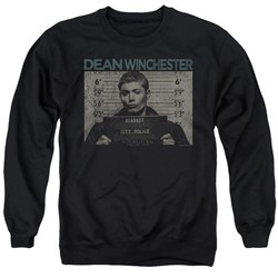 Supernatural - Mens Dean Mug Shot Sweater