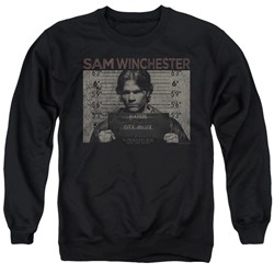 Supernatural - Mens Sam Mug Shot Sweater
