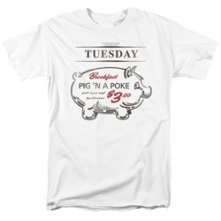 Supernatural - Mens Pig N Poke T-Shirt
