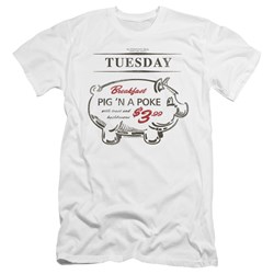 Supernatural - Mens Pig N Poke Premium Slim Fit T-Shirt