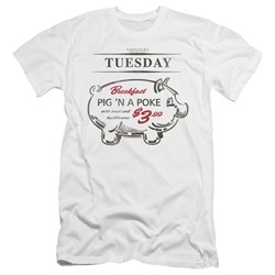 Supernatural - Mens Pig N Poke Slim Fit T-Shirt