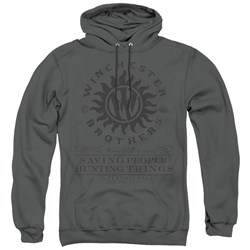 Supernatural - Mens Winchester Anti Possession Pullover Hoodie