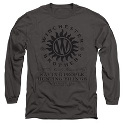 Supernatural - Mens Winchester Anti Possession Long Sleeve T-Shirt