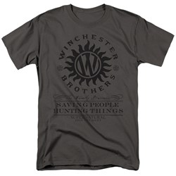 Supernatural - Mens Winchester Anti Possession T-Shirt