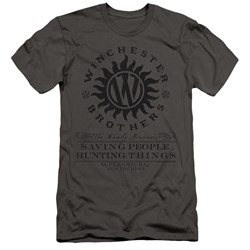 Supernatural - Mens Winchester Anti Possession Slim Fit T-Shirt